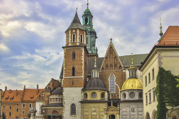 cathedral castle wawel krakow