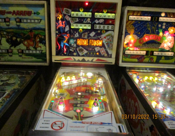 pinball museum pinball machine
