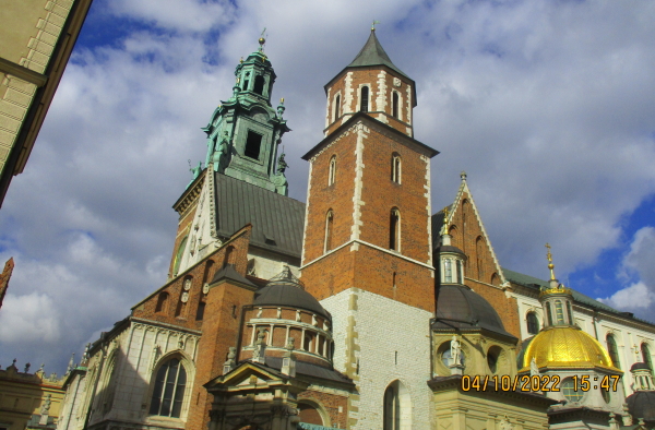 cathedral of krakow both towers