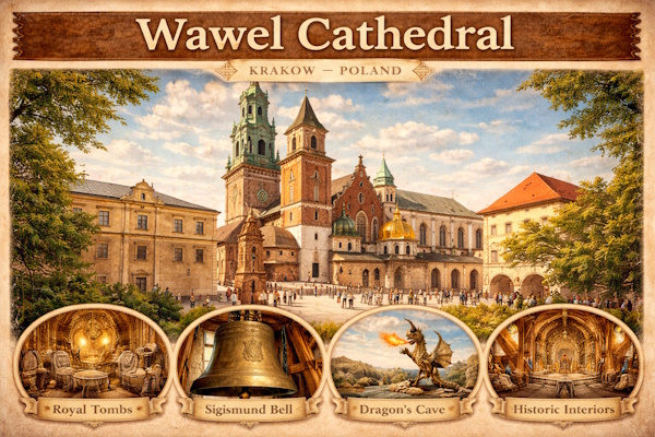 Wawel Cathedral Krakow