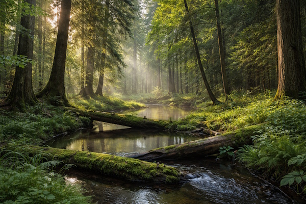 In the Białowieża Forest