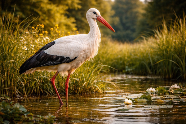 White Stork
