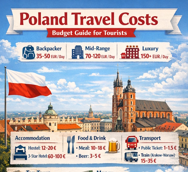 Travel Costs in Poland