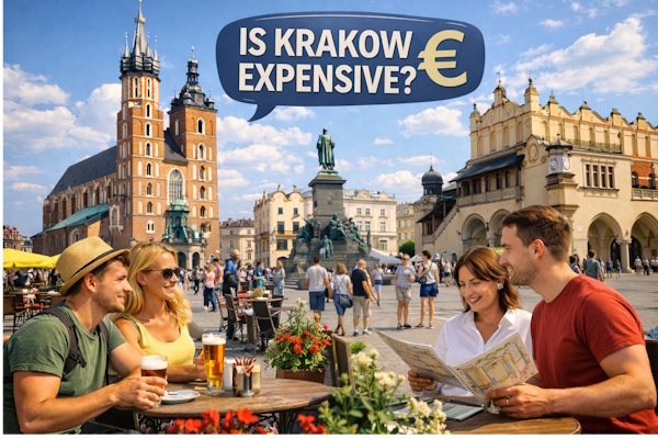Is Krakow Expensive?