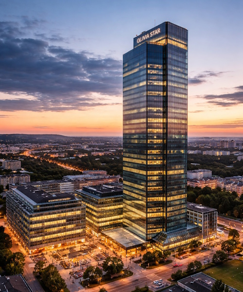 Olivia Star Hotel Gdansk