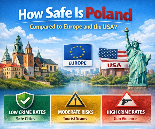 How Safe Is Poland?