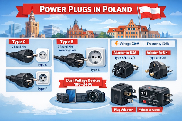 Power Plugs in Poland