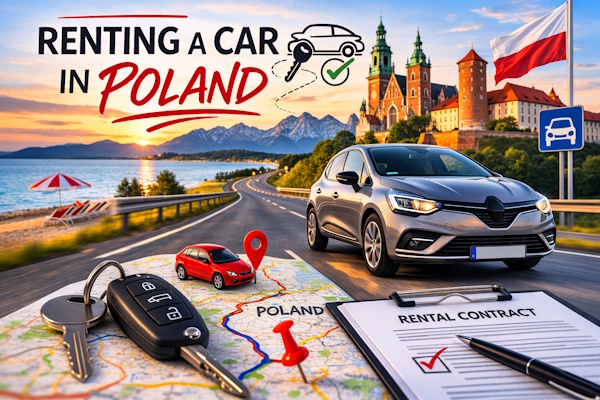 Renting a Car in Poland