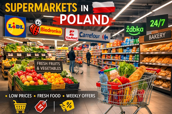 Supermarkets in Poland