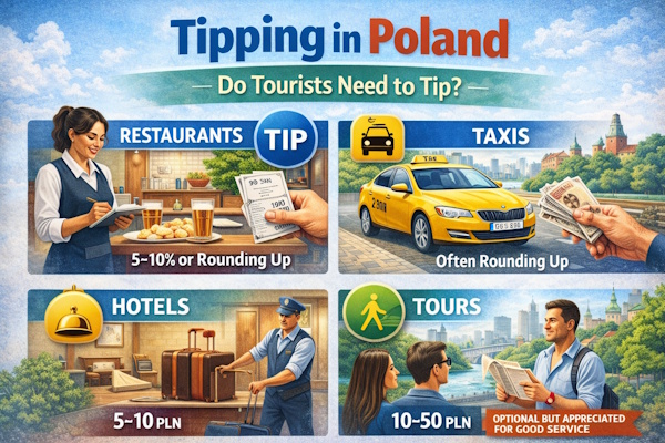 Facts about Tipping in Poland