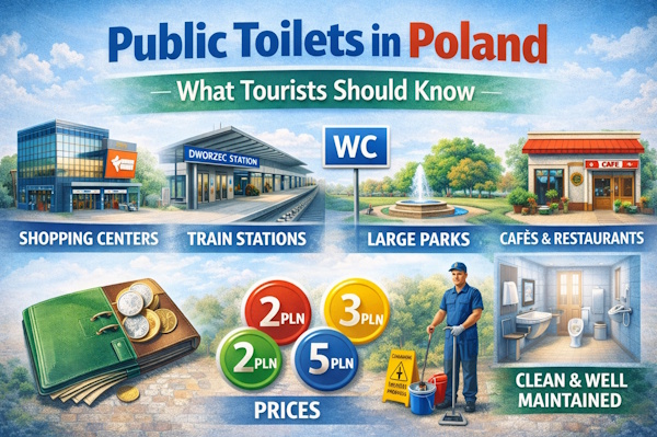 Facts about Public Toilets in Poland