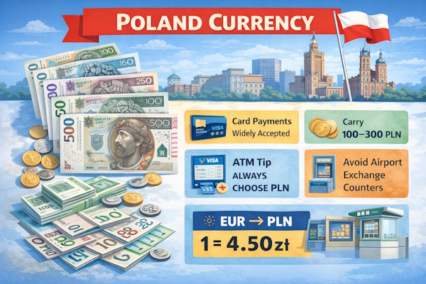 Poland Currency – Infographic